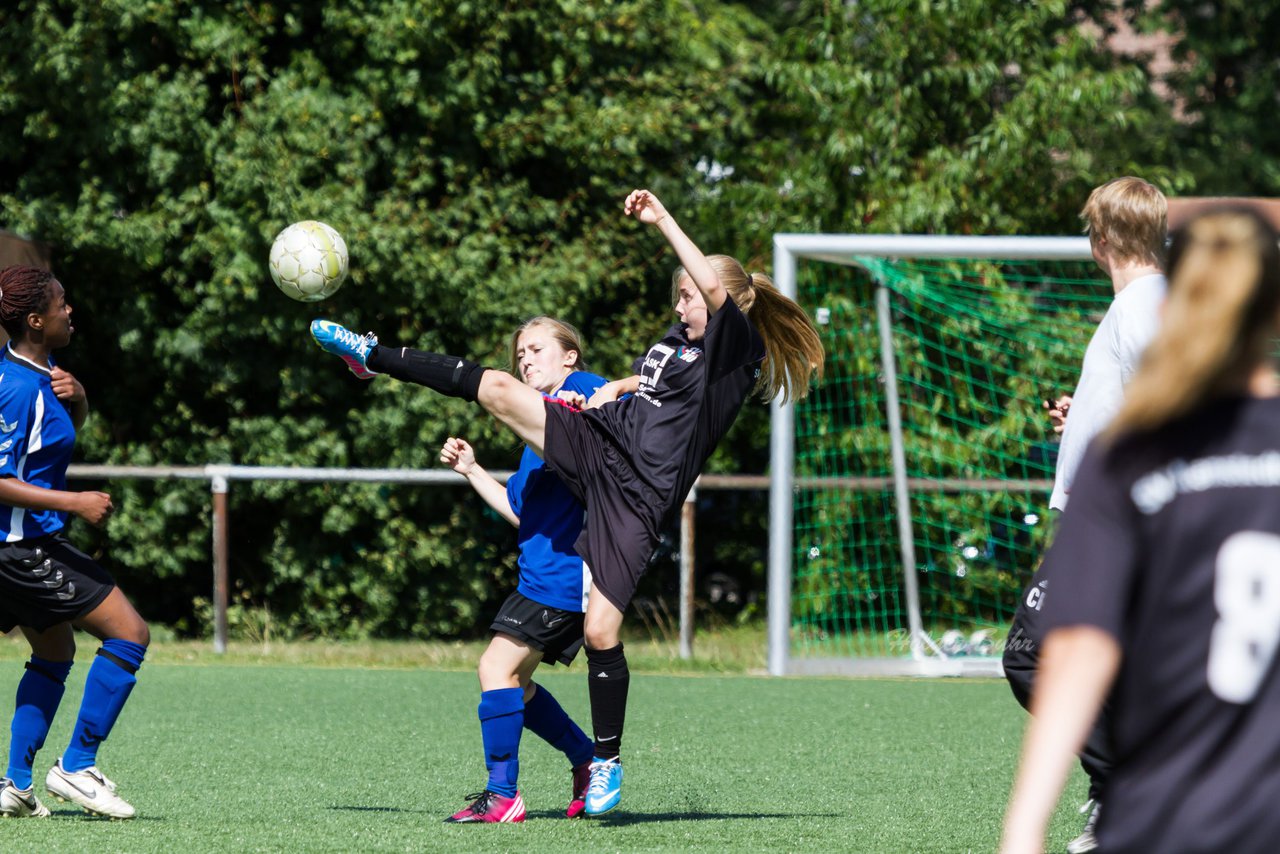 Bild 81 - B-Juniorinnen SV Henstedt-Ulzburg - MTSV Olympia Neumnster : Ergebnis: 1:4